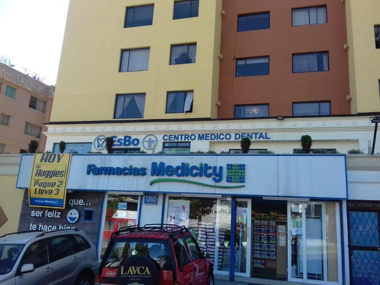 Cerca A Mitad Del Mundo Apartment Quito